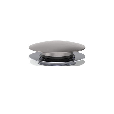 Fienza Cast Stone Cap for Pull Out Pop Up Bath Waste 40mm Gunmetal WAS14GM