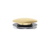 Fienza Cast Stone Cap for Pull Out Pop Up Bath Waste 40mm Urban Brass WAS14UB