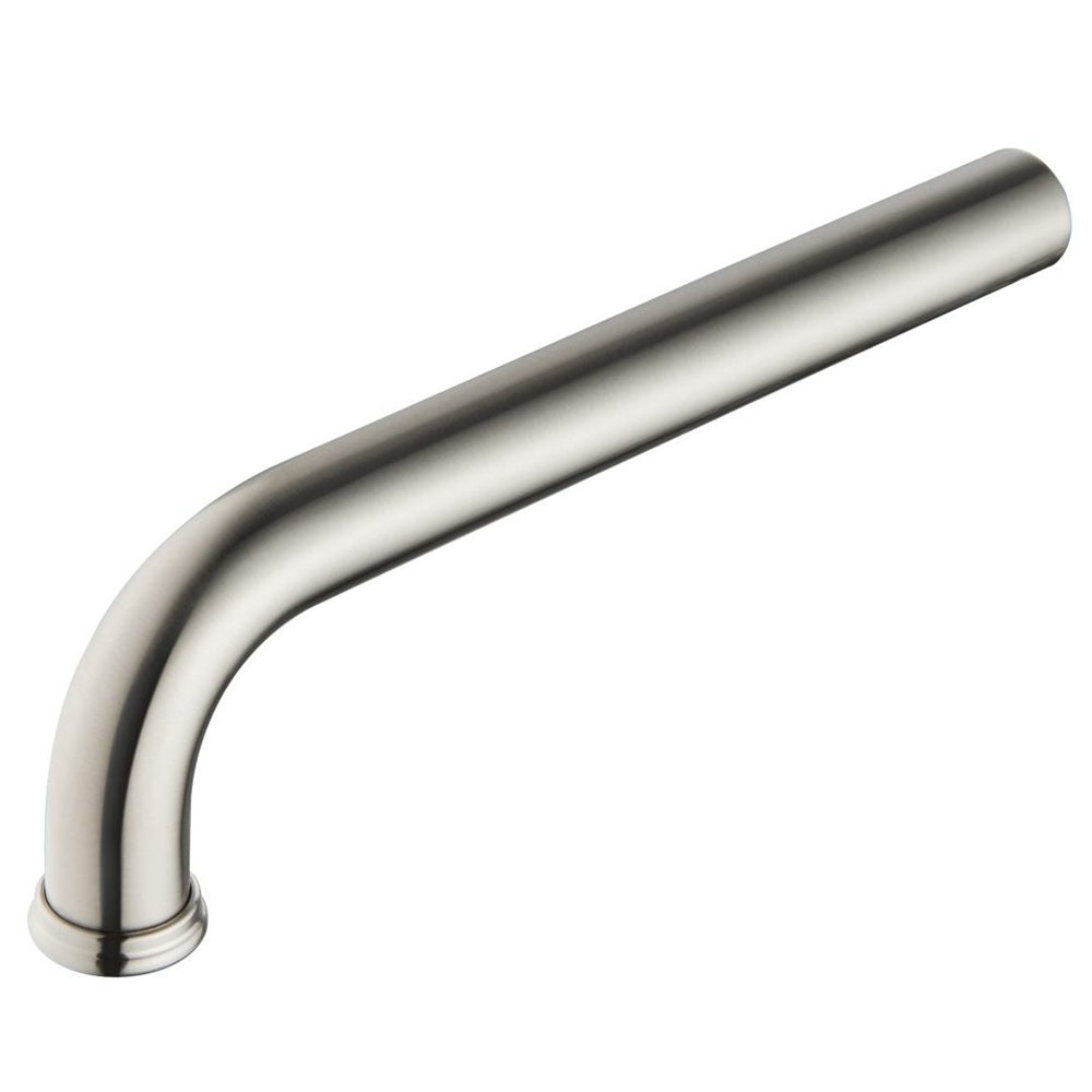 Bella Vista Mica Heritage Combo Mixer Spout Upgrade 150/240mm Brushed Nickel WB-4-SP15-BN