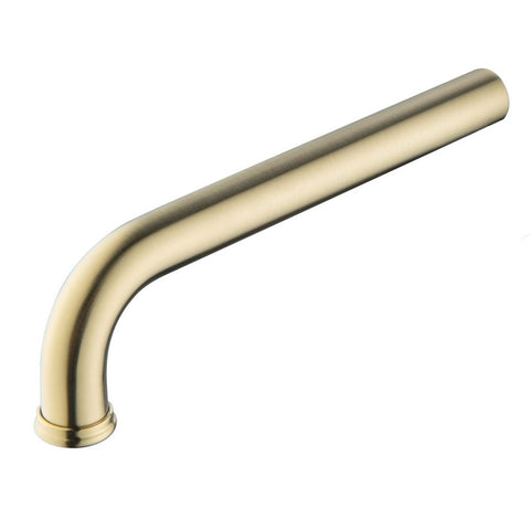 Bella Vista Mica Heritage Combo Mixer Spout Upgrade 150/240mm French Gold WB-4-SP24-FG
