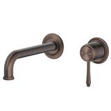 Bella Vista Mica Heritage Wall-Spout Combo (Trim Kit only) Dusk Bronze WB-4-2P-DB-TK