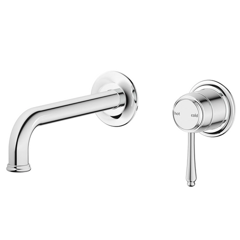 Bella Vista Mica Heritage Wall-Spout Combo (Trim Kit only) Chrome WB-4-2P-CP-TK