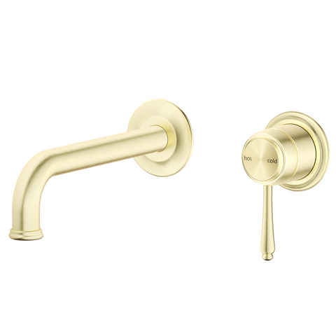 Bella Vista Mica Heritage Wall-Spout Combo (Trim Kit only) French Gold WB-4-2P-FG-TK