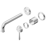Bella Vista Mica Heritage Wall-Spout Combo (Trim Kit only) Chrome WB-4-2P-CP-TK