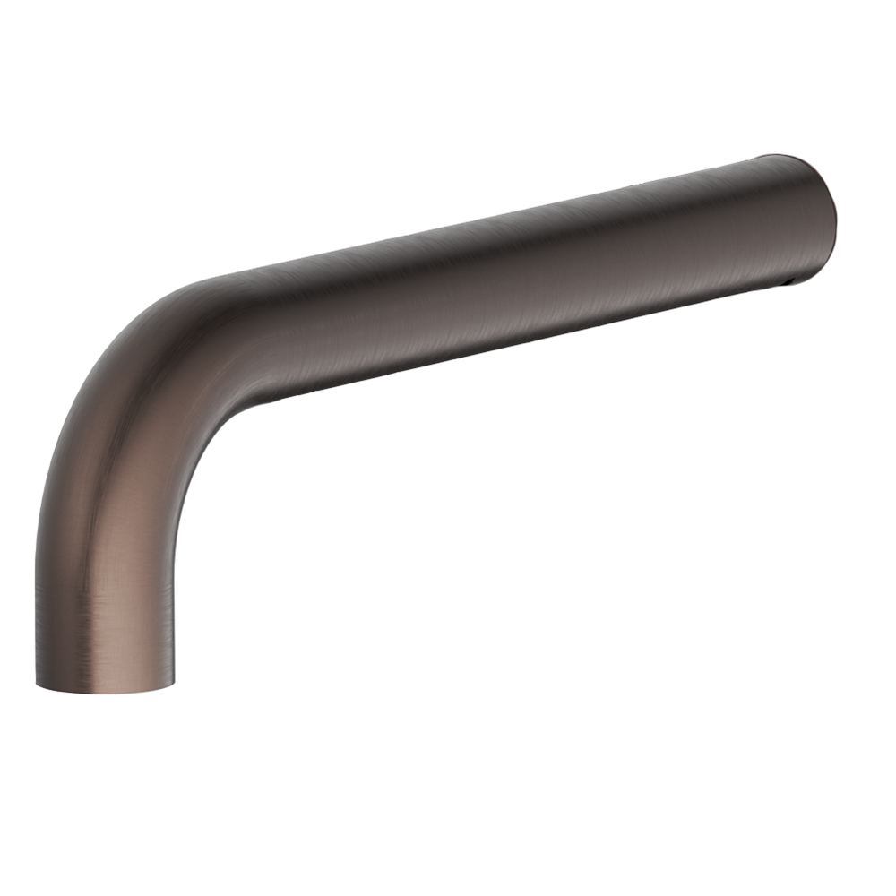 Bella Vista Mica Combo Mixer Curved Spout Upgrade 150/240mm Dusk Bronze WBC-5-SP15-DB