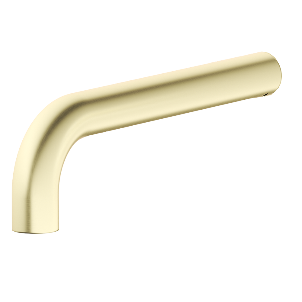 Bella Vista Mica Combo Mixer Curved Spout Upgrade 150/240mm French Gold WBC-5-SP24-FG