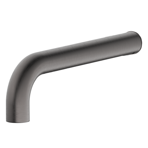 Bella Vista Mica Combo Mixer Curved Spout Upgrade 150/240mm Gunmetal WBC-5-SP24-GM