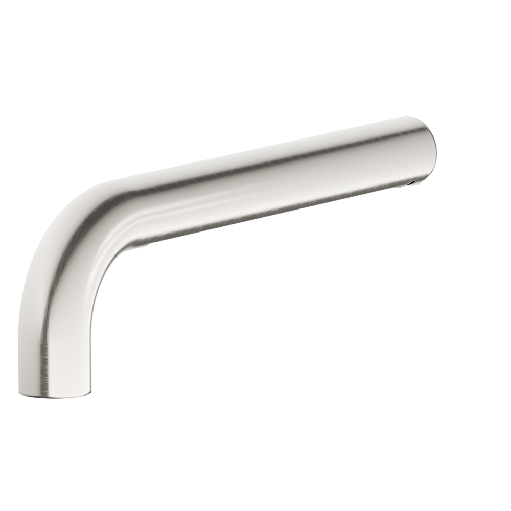 Bella Vista Mica Combo Mixer Curved Spout Upgrade 150/240mm Brushed Nickel WBC-5-SP24-BN