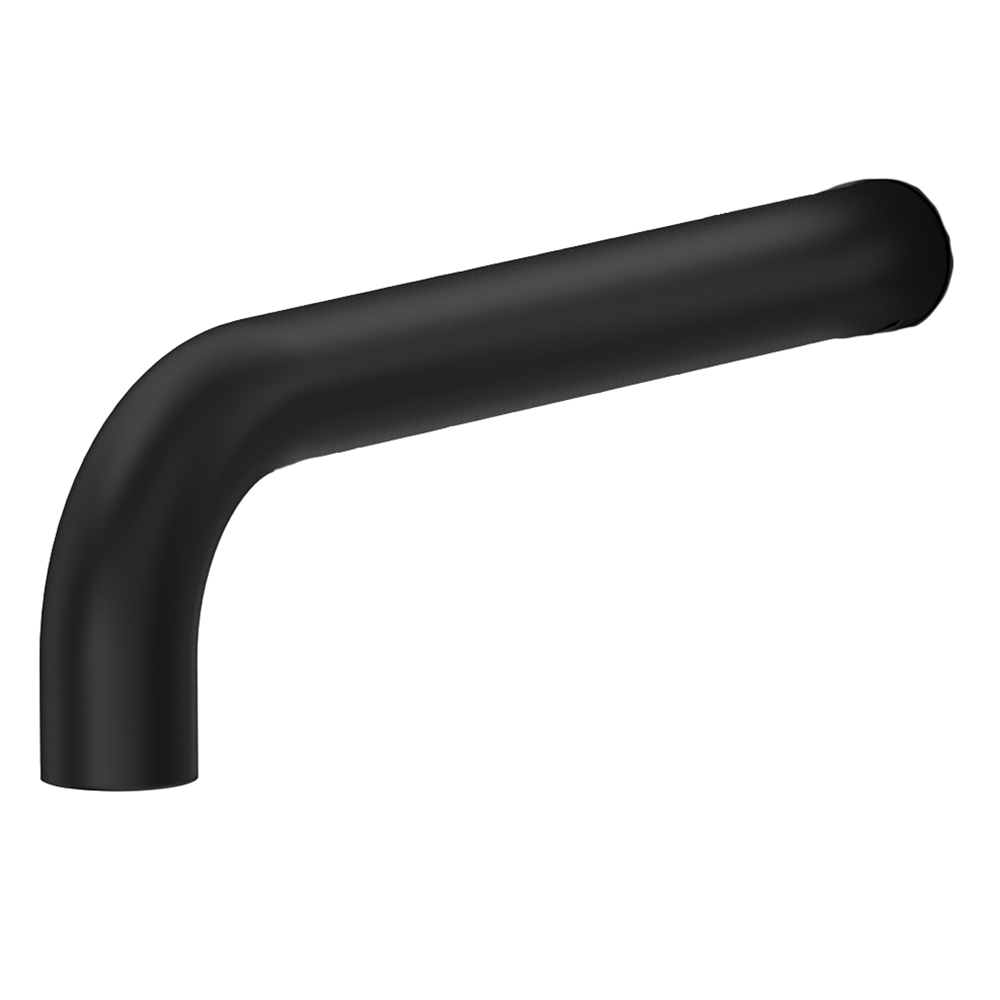 Bella Vista Mica Combo Mixer Curved Spout Upgrade 150/240mm Black WBC-5-SP24-BLK