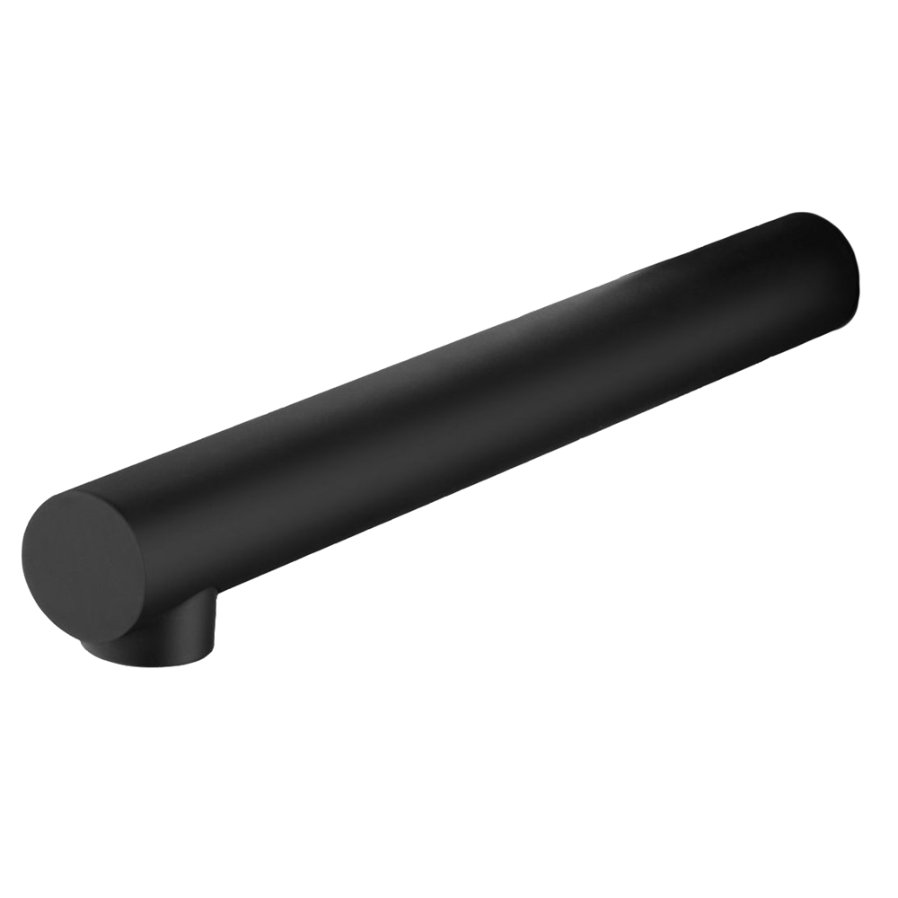 Bella Vista Mica Combo Mixer Straight Spout Upgrade 150/240mm Black WBS-51-SP24-BLK