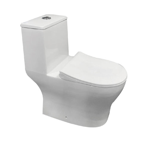 Argent Pace Children's Toilet S Trap (HygienicFlush) White WC1001S