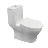 Argent Pace Children's Toilet P Trap (HygienicFlush) White WC1001P