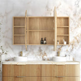 Otti Bondi Shaving Cabinet 1800x900mm Woodland Oak BOSV1890WL