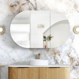 Otti Bondi Shaving Cabinet 1200x750mm Woodland Oak BOSV1275WL