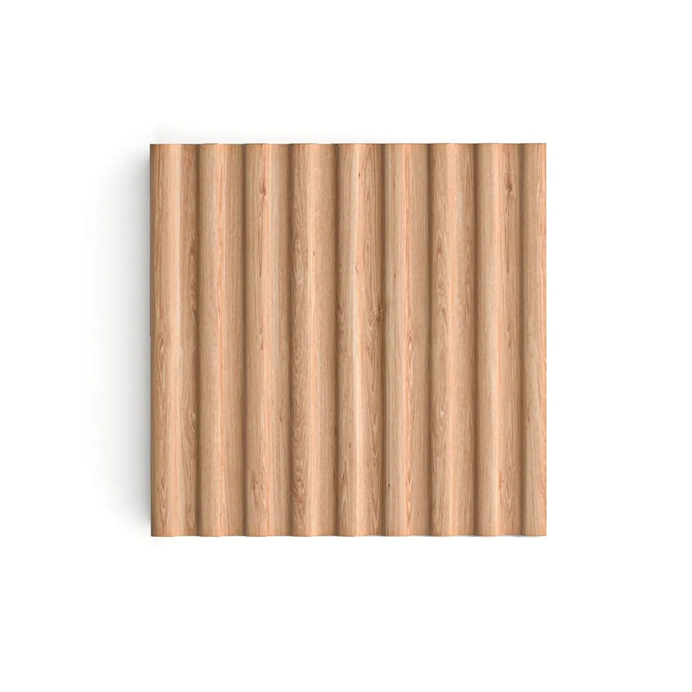 Otti Bondi Sample Board Woodland Oak Fluted Sample-BOWL