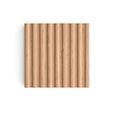 Otti Bondi Sample Board Woodland Oak Fluted Sample-BOWL