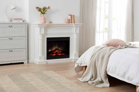 Dimplex Firebox Electric 2kW Winston Mantle w/ LED White WTN20-AU