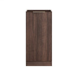 Otti Havana Fluted Laundry Base Cabinet 415mm Sable Walnut LA-HA400SW