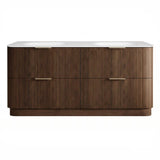 Otti Havana Freestanding Cabinet 1800mm Sable Walnut HAF1800SW
