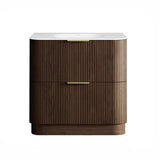 Otti Havana Freestanding Cabinet 900mm Sable Walnut HAF900SW