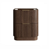 Otti Havana Freestanding Cabinet 750mm Sable Walnut HAF750SW
