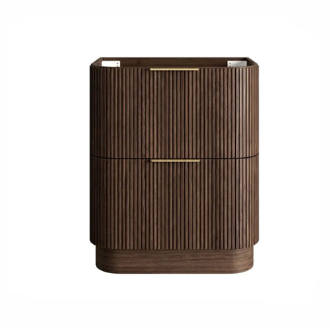 Otti Havana Freestanding Cabinet 750mm Sable Walnut HAF750SW