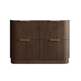 Otti Havana Freestanding Cabinet 1200mm Sable Walnut HAF1200SW