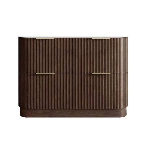 Otti Havana Freestanding Cabinet 1200mm Sable Walnut HAF1200SW