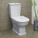 Fienza Washington Toilet Suite P Trap White 070130W