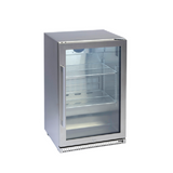 Euro Appliances Beverage Cooler 118L Single Glass Door (RH) Stainless Steel EA555BFSSR