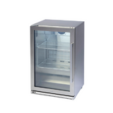 Euro Appliances Beverage Cooler 118L Single Glass Door (LH) Stainless Steel EA555BFSSL