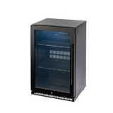 Euro Appliances Beverage Cooler 118L Single Glass Door (LH) Black EA555BFBL