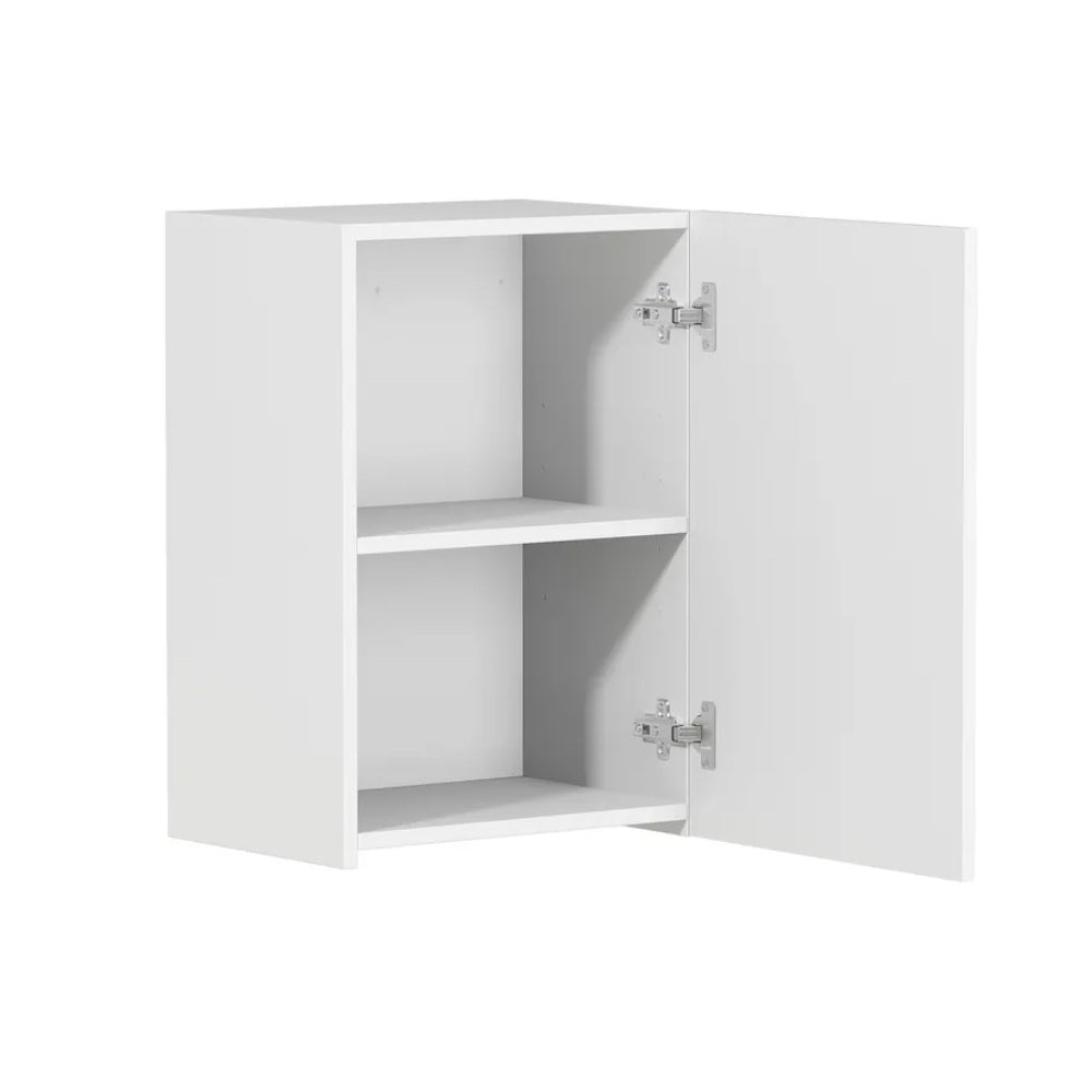 Otti Bondi Fluted Laundry Wall Cabinet 415mm White LA-WCBO400W_LOT