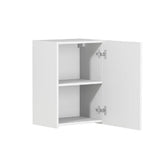 Otti Noosa Laundry Wall Cabinet 600x416mm Matte White LA-WCNS400W