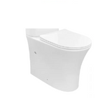 Otti Newport Rimless Toilet Pan White INTS1