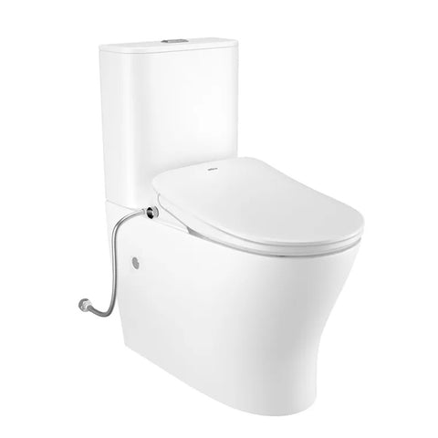 Otti Zenitti Bidet Spa Toilet Set Geberit Gloss White EBIZTSPKVA-G