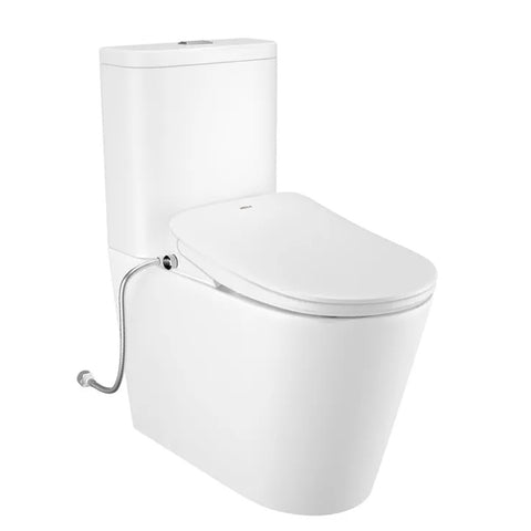 Otti Radiant Bidet Spa Toilet Set Geberit Gloss White EBIRTSPKVA-G