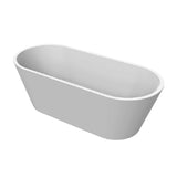 Seima Syros 105 Freestanding Bath 1500mm White 192211