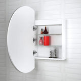 Otti London LED Shaving Cabinet 800mm Premium Edition White LED-RSV800-VP