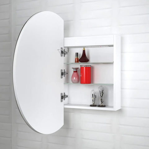 Otti London LED Shaving Cabinet 800mm Premium Edition White LED-RSV800-VP