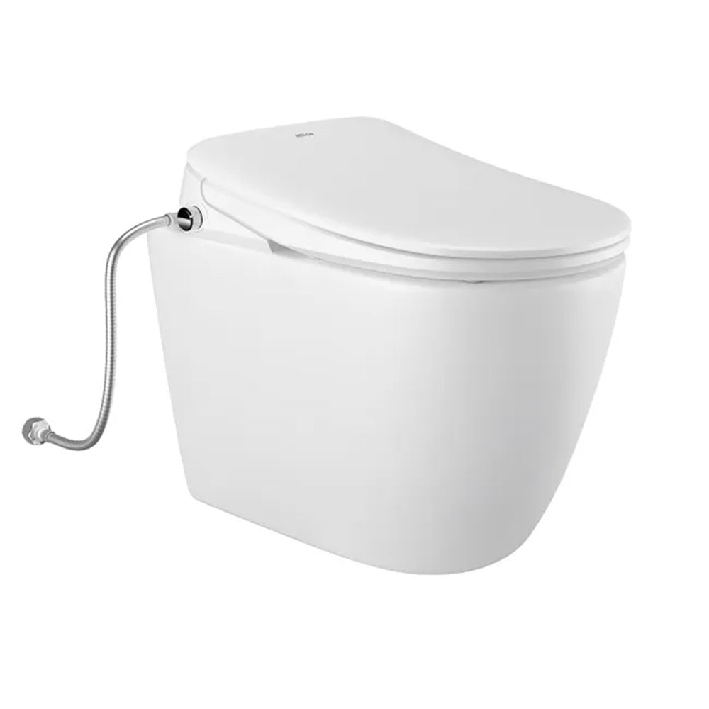 Otti Voghera Pan Smart Seat w/ Geberit Cistern (Button Sold Separately) Gloss White EBIVWFPRLPKVA-G-NP