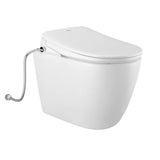 Otti Voghera Pan Smart Seat w/ Geberit Cistern (Button Sold Separately) Gloss White EBIVWFPRLPKVA-G-NP