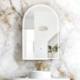 Otti Archie LED Shaving Cabinet 900x600mm White LED-ARSV9060-VP