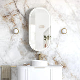 Otti Noosa LED Shaving Cabinet 900x450mm Premium Edition White LED-SOV9045-VP