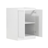 Otti Hampshire Laundry Base Cabinet 630mm White LA-BOH600W