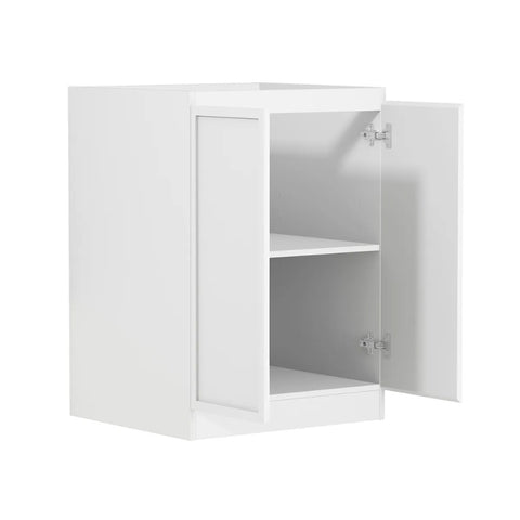 Otti Hampshire Laundry Base Cabinet 630mm White LA-BOH600W
