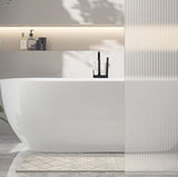 Decina Novara Freestanding Bath 1680mm White NO1680W