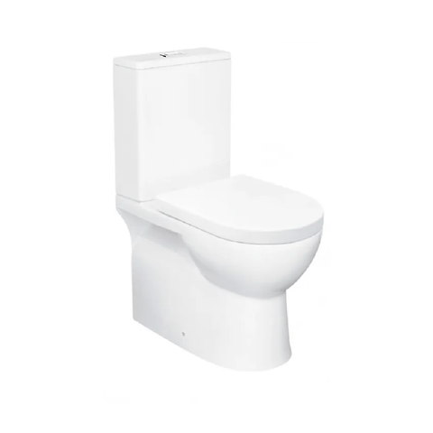 Otti Rimless Toilet Suite w/ Pisa Pan & T3 Cistern White IBTSPK