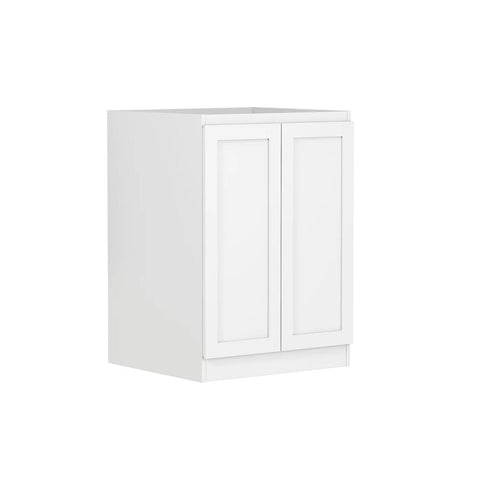 Otti Hampton Laundry Base Cabinet 880x632mm Matte White LA-HP600W