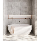 Seima Arko 120 Freestanding Bath 1500mm White 192170